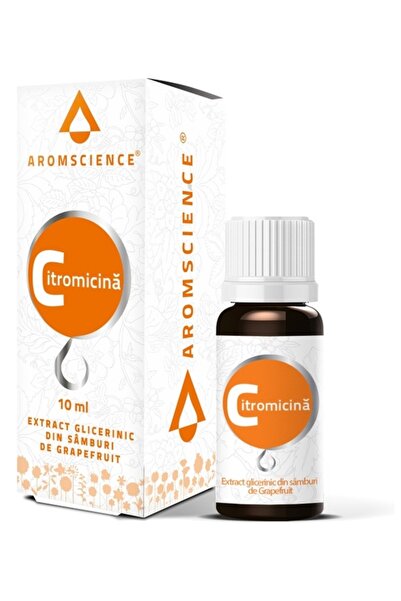 Aromscience Extract glicerinic din samburi de grapefruit Citromicina 10ml