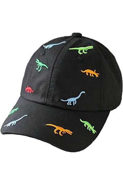 STARSTAR Baseball caps for boys and girls - Adjustable dinosaur embroidery 10...