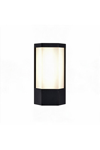 Siera Modern Front Wall Light E 27 Black C 3117