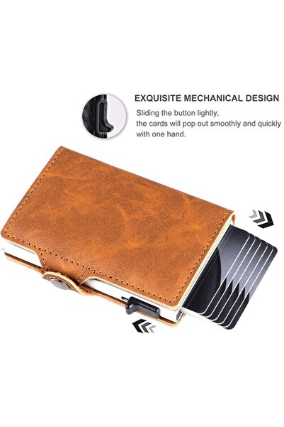 STARSTAR Ultra-thin wallet unisex minimalist coin pocket card holder.