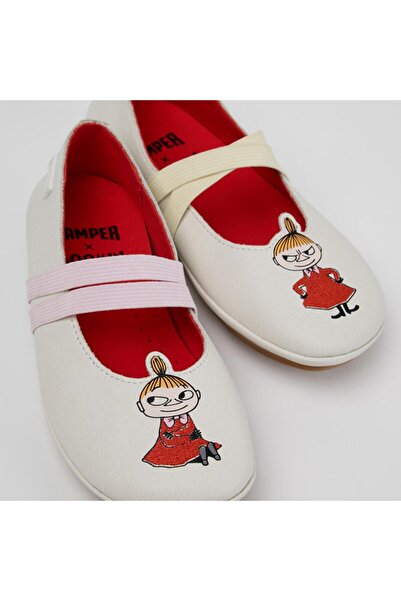 CAMPER TWS Kids by Moomin Beyaz Çocuk Makosen / Babet CMPK800699-001 CMP.016 ...