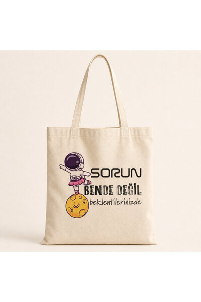 Kırtasiye Ofisi Problem nije u meni, već u tvojim očekivanjima. Torba od štam...