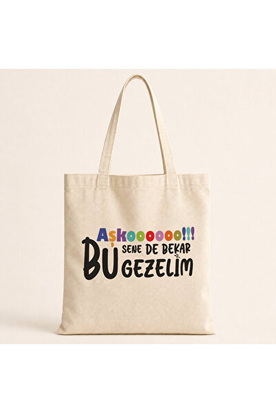 Kırtasiye Ofisi Aşkoooooo platnena torba sa printom