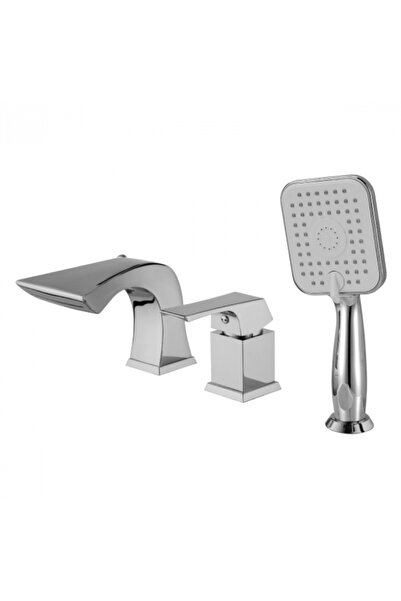 LEMARK BATHROOM EQUIPMENT Baterie de cadă încorporată cu 3 intrări Lemark Uni...