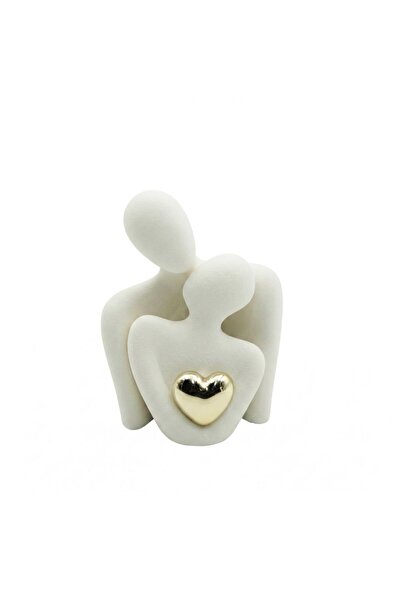 Generic Beram White Cherished Hearts For Men And Women Unisex Romantic Heart ...