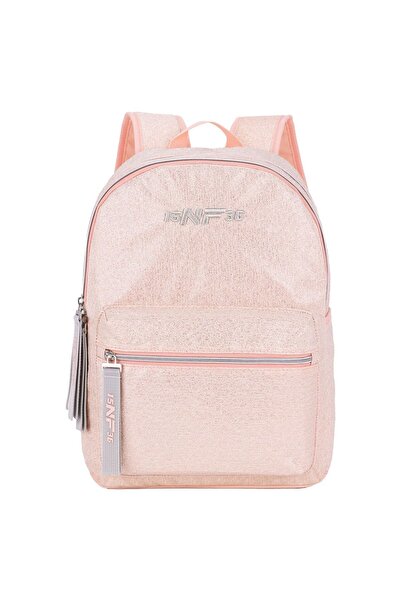 Zâna Casei Salmon Glitter Backpack