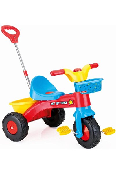 Dolu Rapida My First Tricycle with Parent Handle