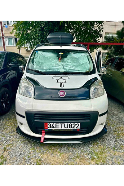 aloyes oto aksesuar ve yedek parça 4 Parça Fiat Fiorino Universal Ön Tampon L...