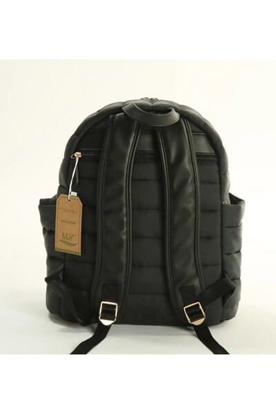 NW NessiWorld Puff Mother Baby Care Bag 7330 Black