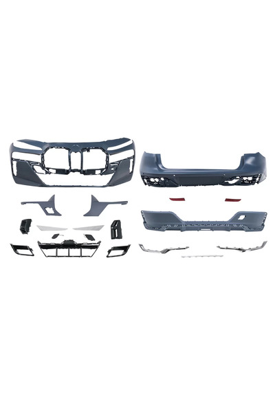tuningset Κιτ αμαξώματος κατάλληλο για BMW Σειρά 7 G70 2022 και μετά M-Tech