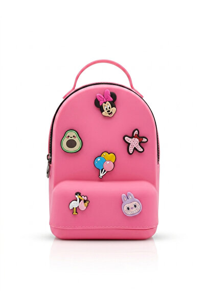 Crocs ORJİNAL ÇANTA PEMBE SÜS HEDİYELİ CLASSIC BACKPACK YETIŞKİN VE ÇOCUKLAR ...