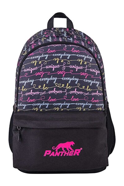 tüftürük Girl's Everyday Patterned Backpack