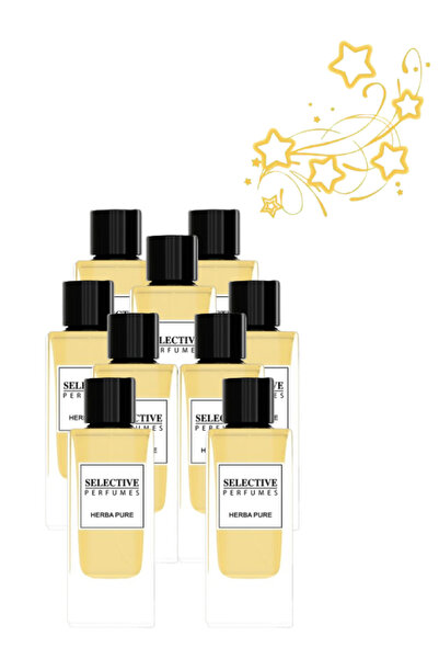 Selective 9 قطع عطر هيربا بيور 85 مل