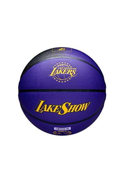 Wilson 2024 NBA TEAM CITY COLLECTOR LA LAKER 7 WZ4033814XB7 Μωβ