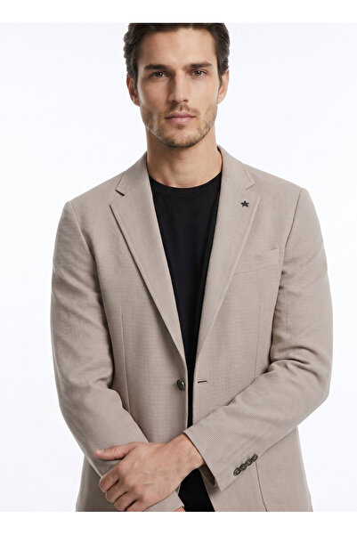ALTINYILDIZ CLASSICS Kahverengi Erkek Slim Fit Ceket ACE004262518