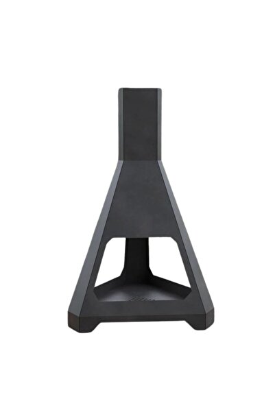 Vivatechnix Incalzitor pentru terasa/gradina, Hexagon Fire Pit KRO-1075, Otel...