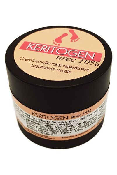Herbagen Crema emolienta reparatoare cu uree 10% pentru tegumente uscate 50g