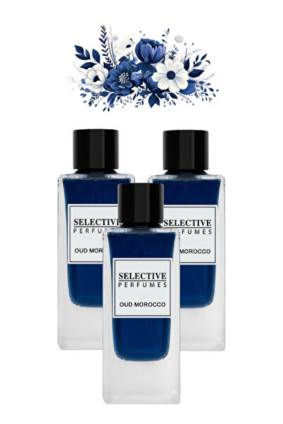 Selective 3 قطع عطر العود المغربي 85 مل