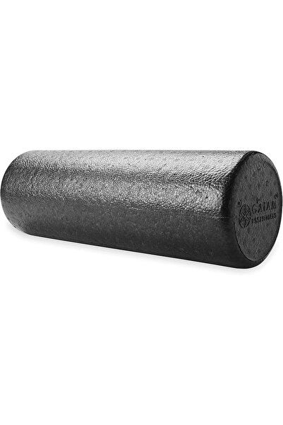 gaiam إيسنشيالز فوم رولر، أسطوانة تدليك عضلات عميقة عالية الكثافة لآلام الظهر...