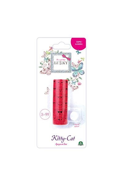 BAMI NETWORK Parfum stick pentru copii Kitty-Cat aroma capsuna cireasa