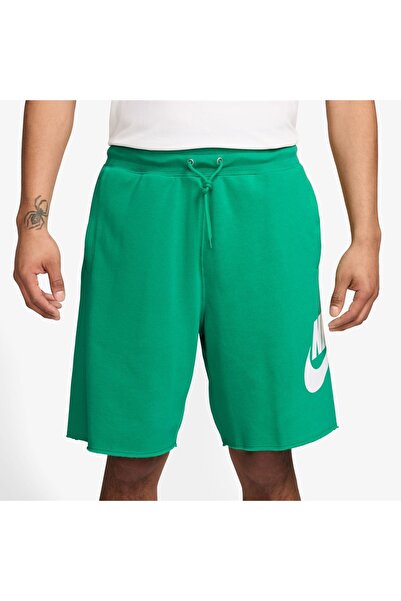 Nike M NK CLUB ALUMNI FT SHORT FQ4950-324 Πράσινο