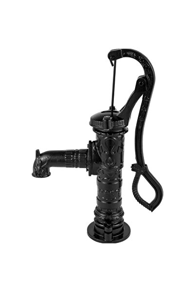 OEM Cismea pentru gradina, Fonta Antique, adancime de pompare max 6 m, Negru,...
