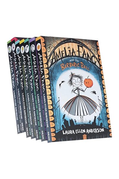 HarperCollins Publishers Amelia Fang Series by Laura Ellen Anderson 7 Books C...