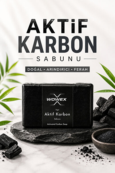 Wowex Doğal Aktif Karbon Sabunu