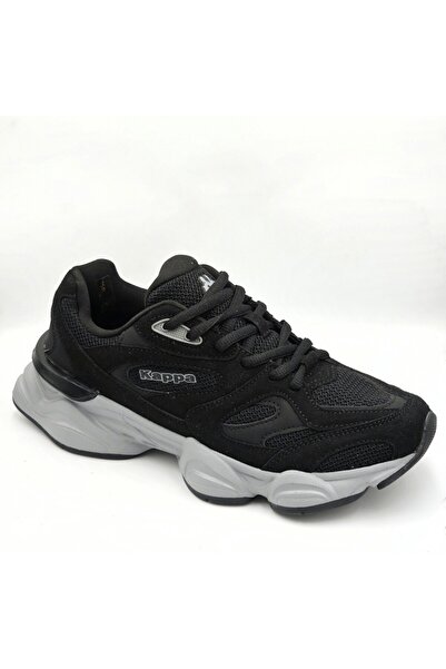 Kappa Kp-1004M Black Men's Sneaker Sports Shoes