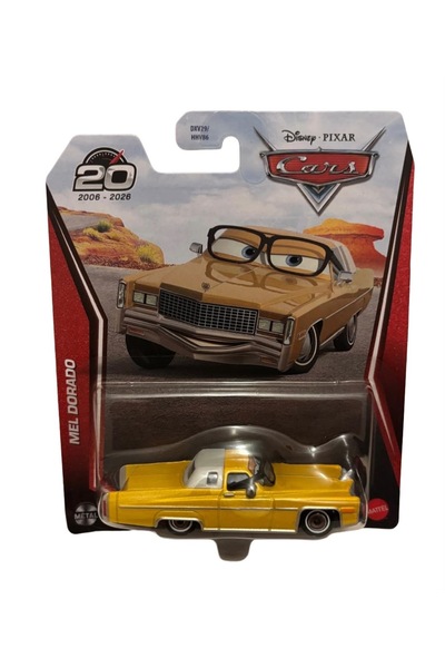 CARS 20. Yıl Özel Seri Mel Dorado Metal Model Araba (DXV29 / HHV86)