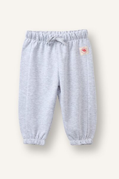 DeFacto Regular Fit Thick Fabric Teddy Bear Embroidered Trousers for Baby Gir...