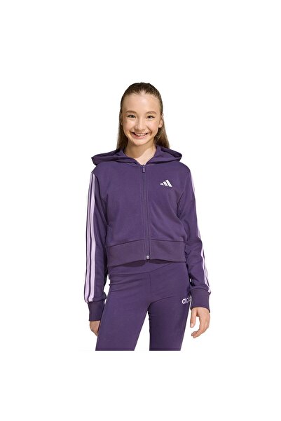 adidas Αθλητικά ρούχα JG 3S FT FZ CRO JY4985 Μωβ