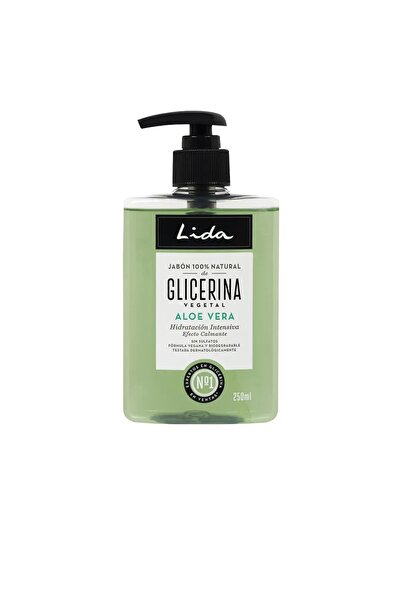 Lida Sapun de maini cu glicerina si aloe vera JABÓN 100% 250 ml