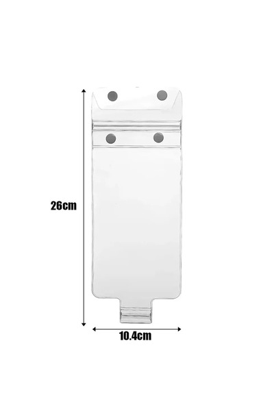 Choice1 1PCS Underwater Waterproof Bag Transparent Mobile Phones Pouch Bags U...