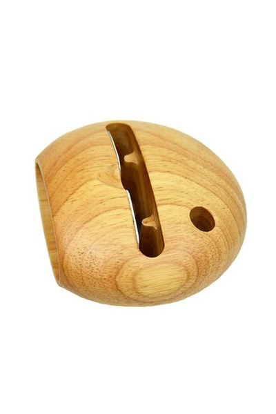 Choice T410 Pen Stand Wooden Portable Organized Desktop Sound Amplifier Cable...