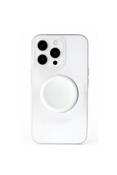 choice2 1PCS White 2PCS Silicone Mobile Phone Grip Socket 1PCS Expandable Col...