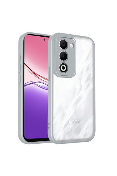 Choice3 Pc + tpu Oppo A5 5G 2025 Gray A5 4G 5G 2025 Case Air Cushion Silicone...