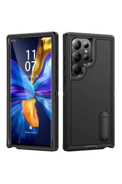 Choice1 Galaxy S26 Ultra black Ott-box Defender Case for S26 S24 S23 S22 Ultr...