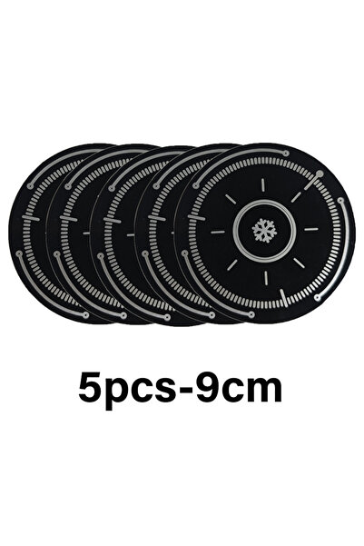 Choice4 5pcs 9cm 1/3/5pcs 6cm Smart Phone Radiator Metal Plate for Magsafe St...