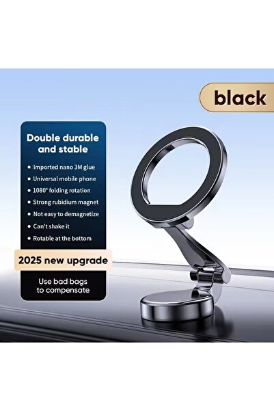 Choice black 1080 Magsafe Car Phone Holder For Vehicles Mobile Support For Th...