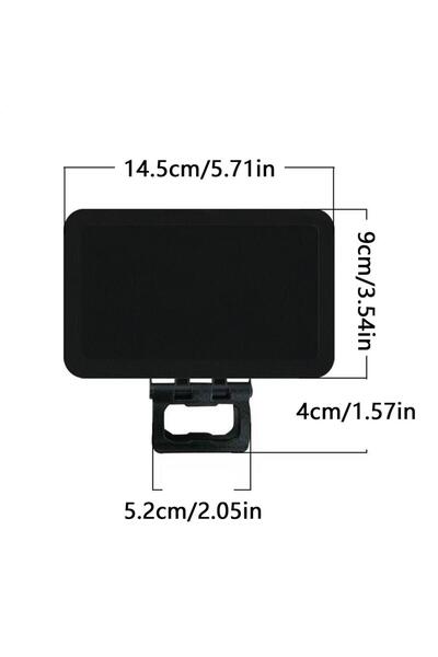Choice NO Black Mobile Phone Sunshade Anti-Glare Sun Shade for Phones Cellpho...