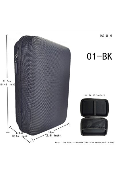Choice9 01BK Digital Multimeter Bag Tool Storage Bags for Electronic Accessor...