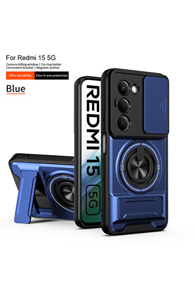 Choice19 Redmi 15 4G (169mm) SJia - Blue For Redmi 15 Case Redmi 15 4G 5G Cov...