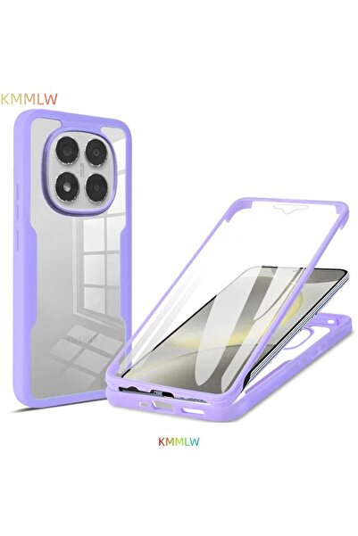 Choice50 Redmi note 15 5G Purple 360 Double Sided Full Protection Phone Case ...