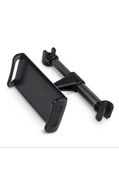 choice2 Black Buckle Car Headrest Tablet Holder Adjustable Stand Cradle For 5...