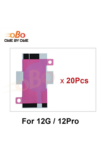 Choice12 20Pcs 12G 12Pro 20Pcs Battery Adhesive Sticker for iPhone X XR XS 11...
