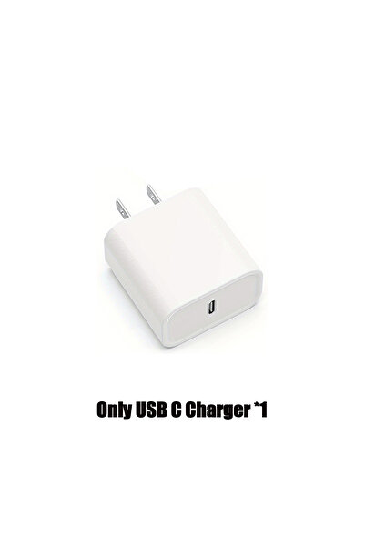 Choice Only 30W Charger US 30W Fast Charging Adapter Kit USB C Wall Charger 3...