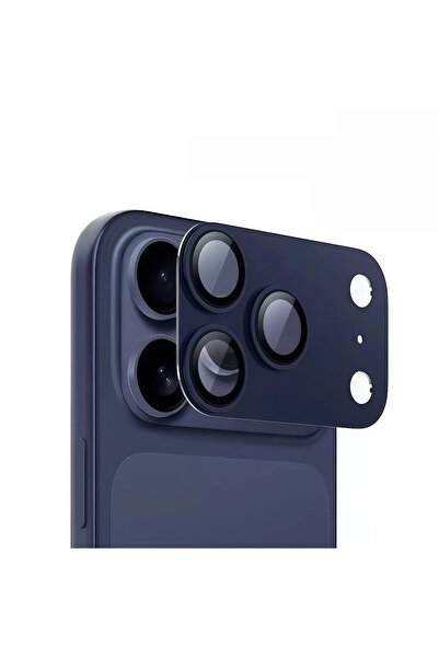 choice2 For iPhone 17ProMax Blue For iPhone 17 Pro Max Camera Lens Protector ...