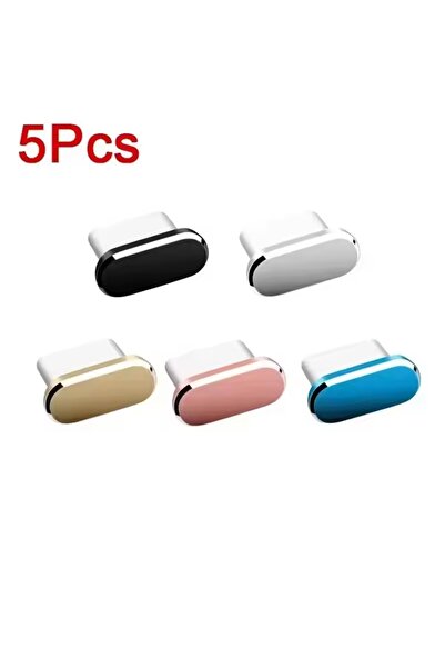 Choice12 5pcs Mixed 16Plus Metal Dust Plug For iPhone 16 Pro Max iPhone16 15P...