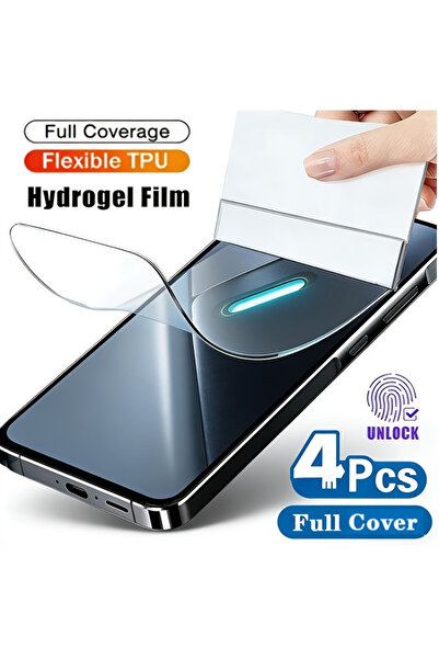 choice2 Poco X8 Pro Max Hydrogel Film 4 Pieces NNBILI 4pcs Hydrogel Film Suit...